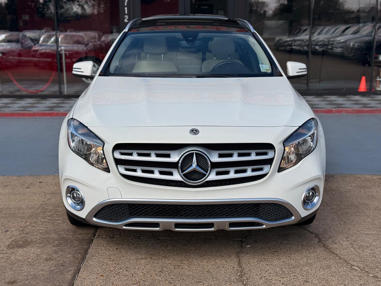 Mercedes-Benz GLA-Class GLA250 2018