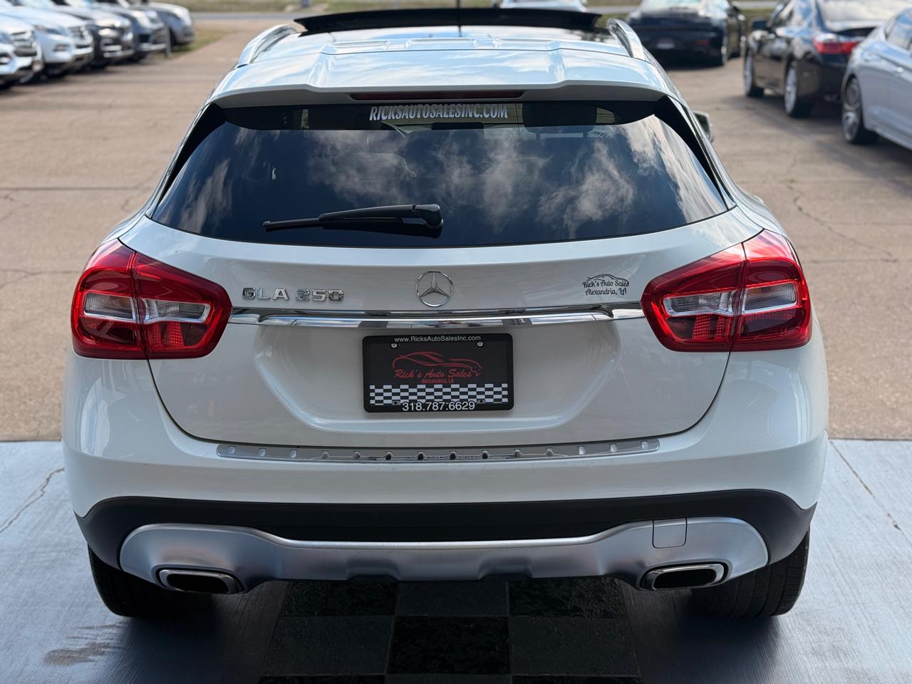 Mercedes-Benz GLA-Class GLA250 2018