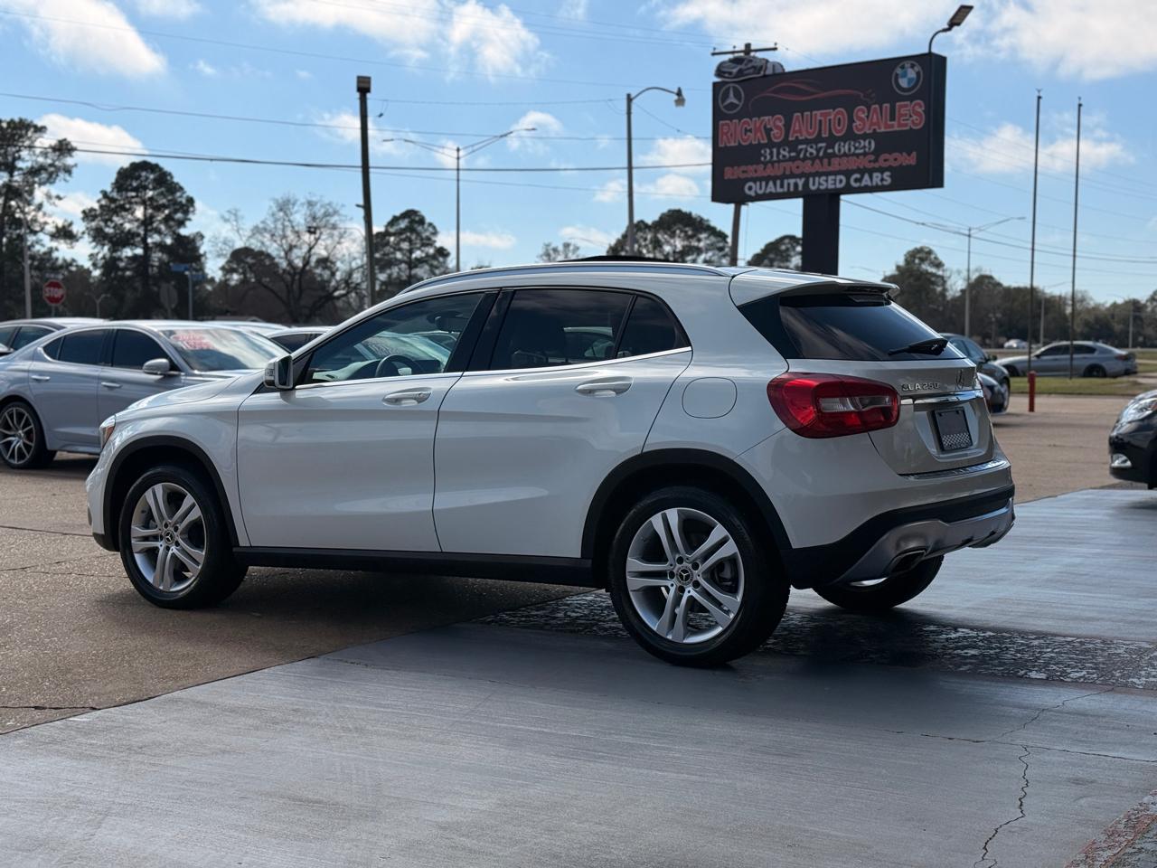 Mercedes-Benz GLA-Class GLA250 2018