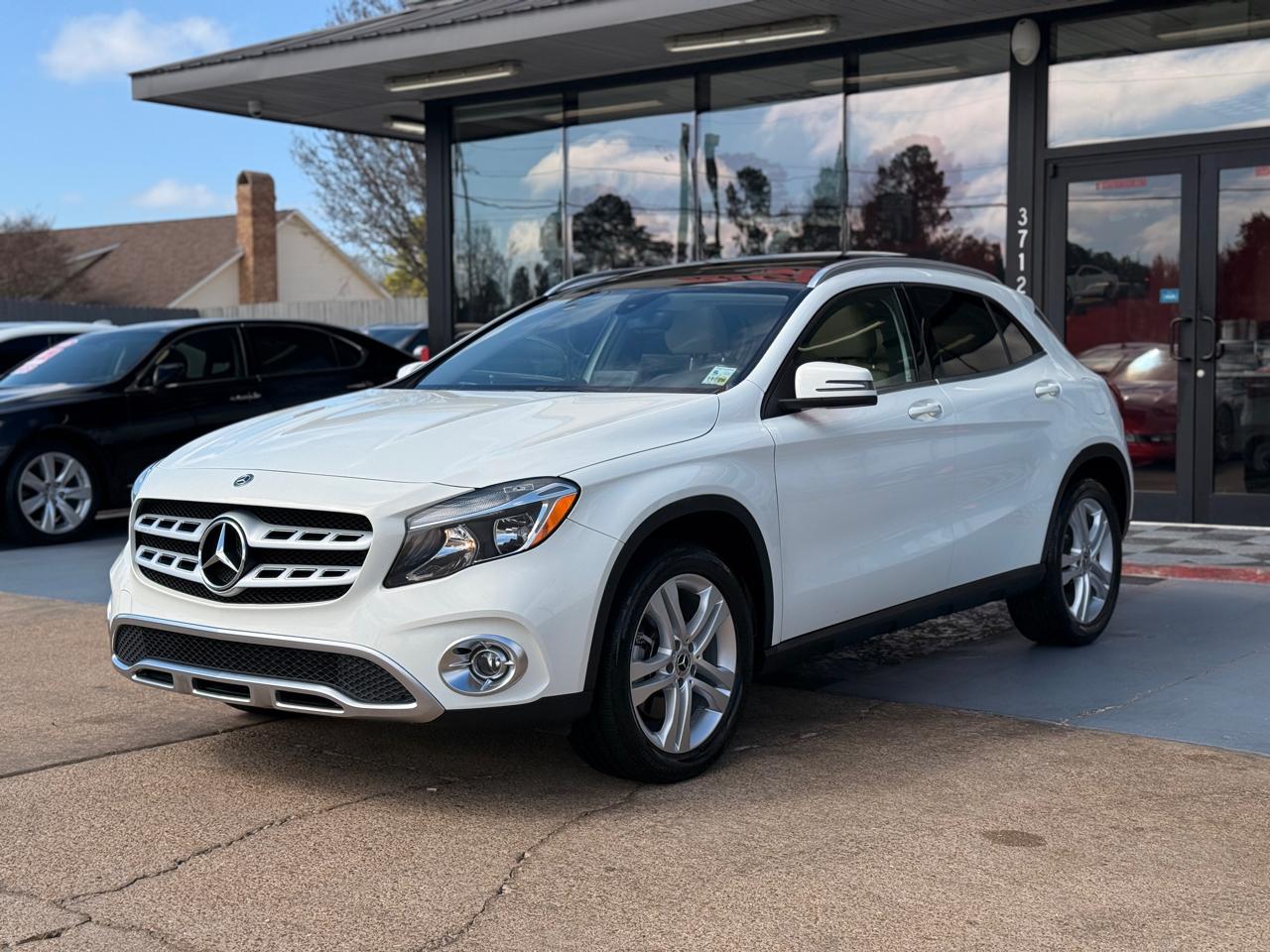 Mercedes-Benz GLA-Class GLA250 2018