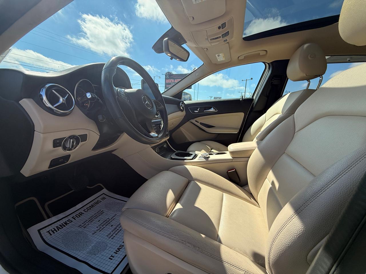 Mercedes-Benz GLA-Class GLA250 2018