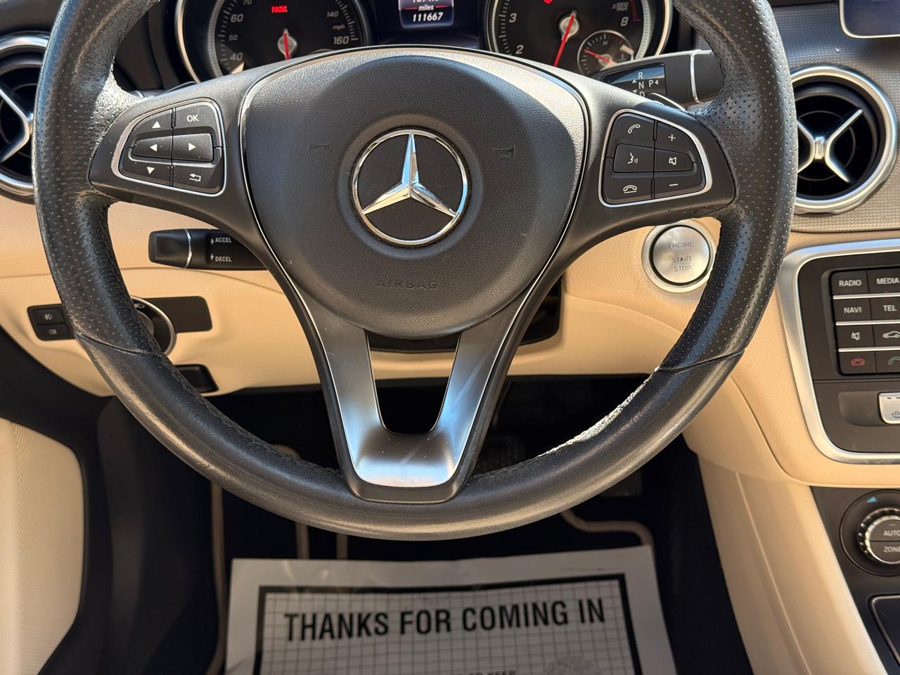 Mercedes-Benz GLA-Class GLA250 2018