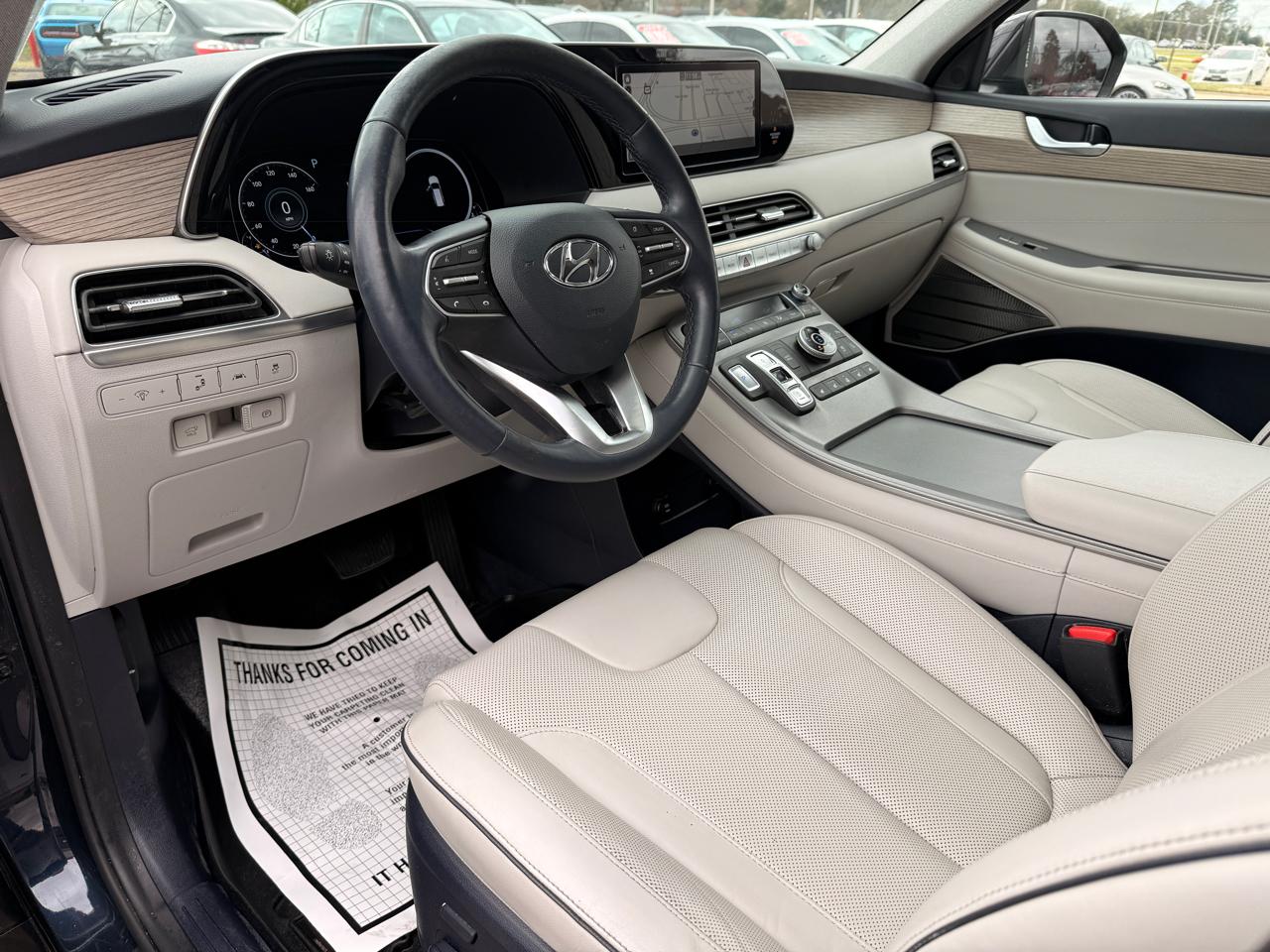 Hyundai Palisade Limited AWD 2021