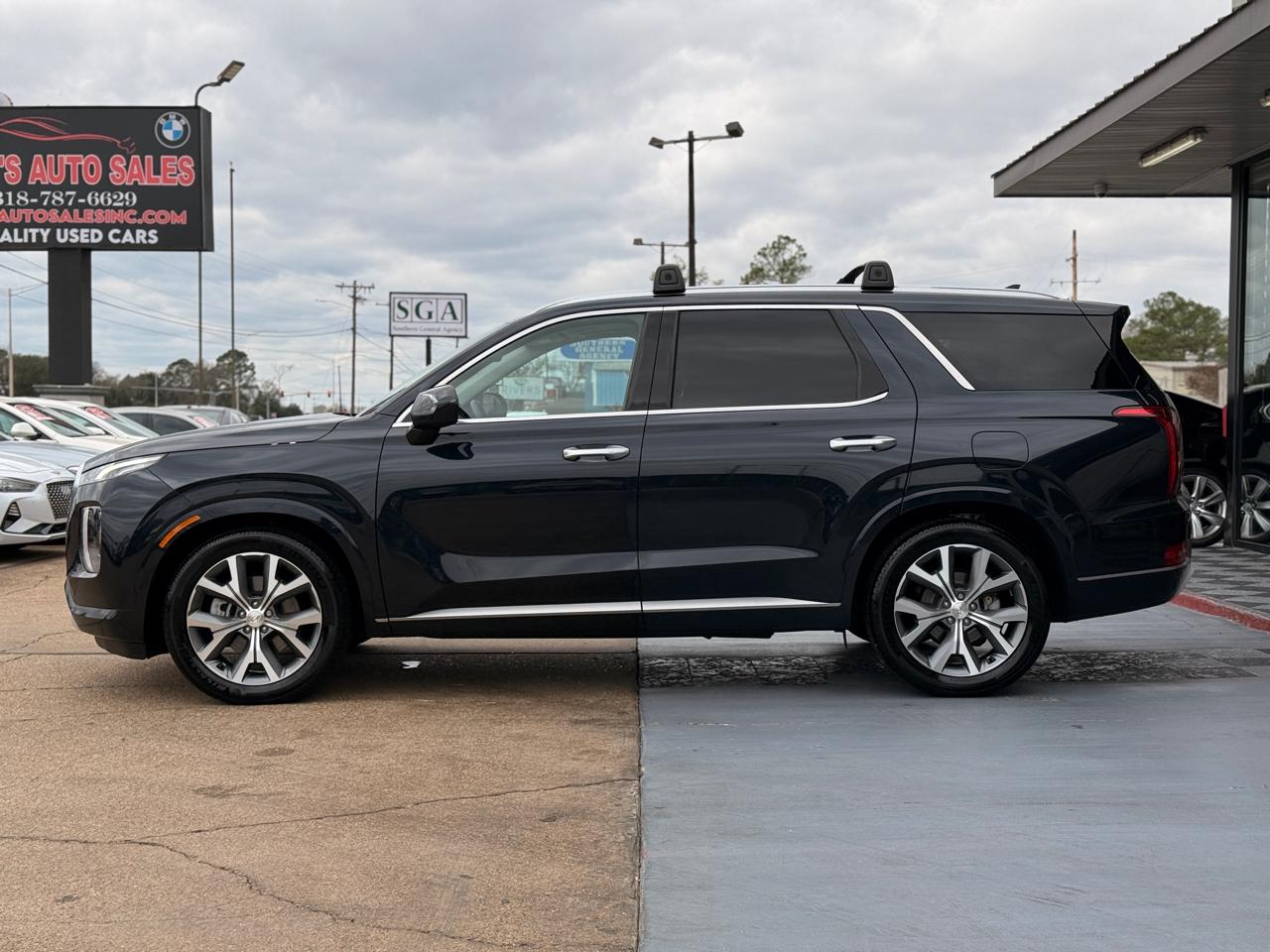 Hyundai Palisade Limited AWD 2021