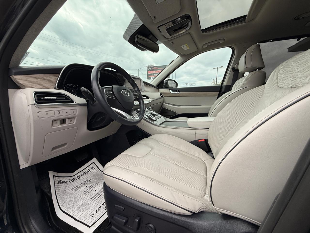 Hyundai Palisade Limited AWD 2021