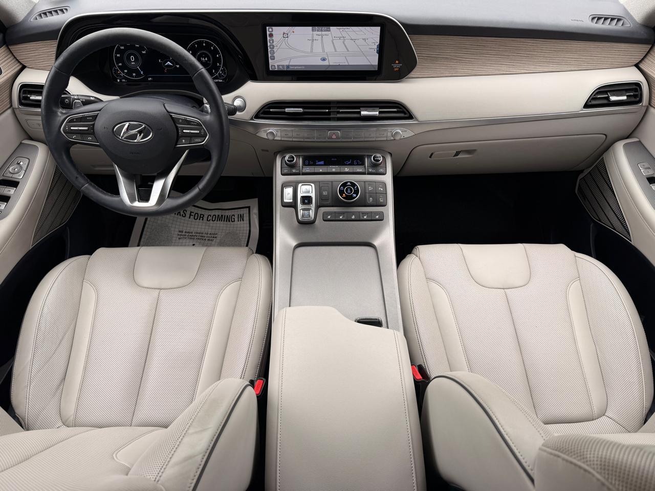 Hyundai Palisade Limited AWD 2021