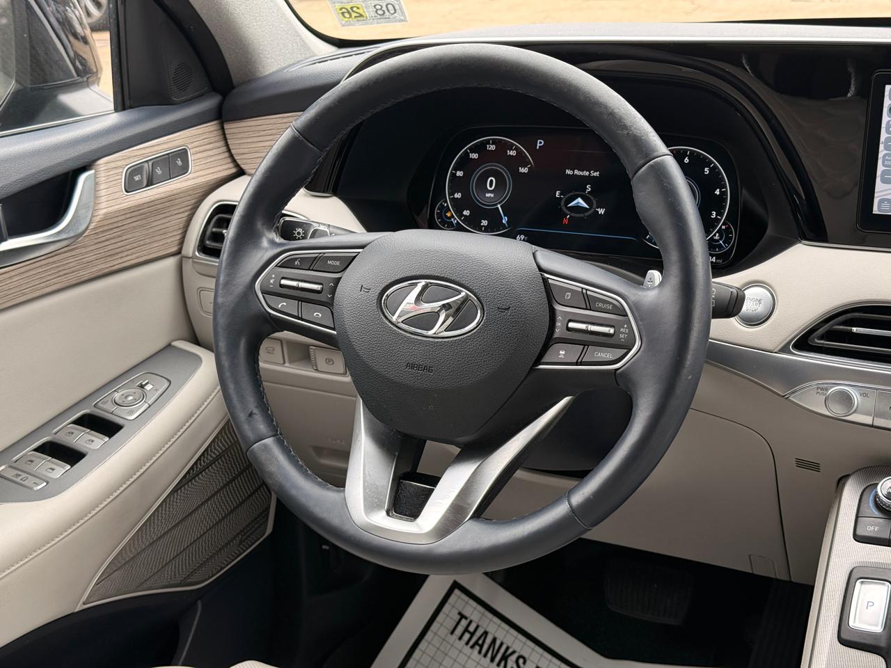 Hyundai Palisade Limited AWD 2021