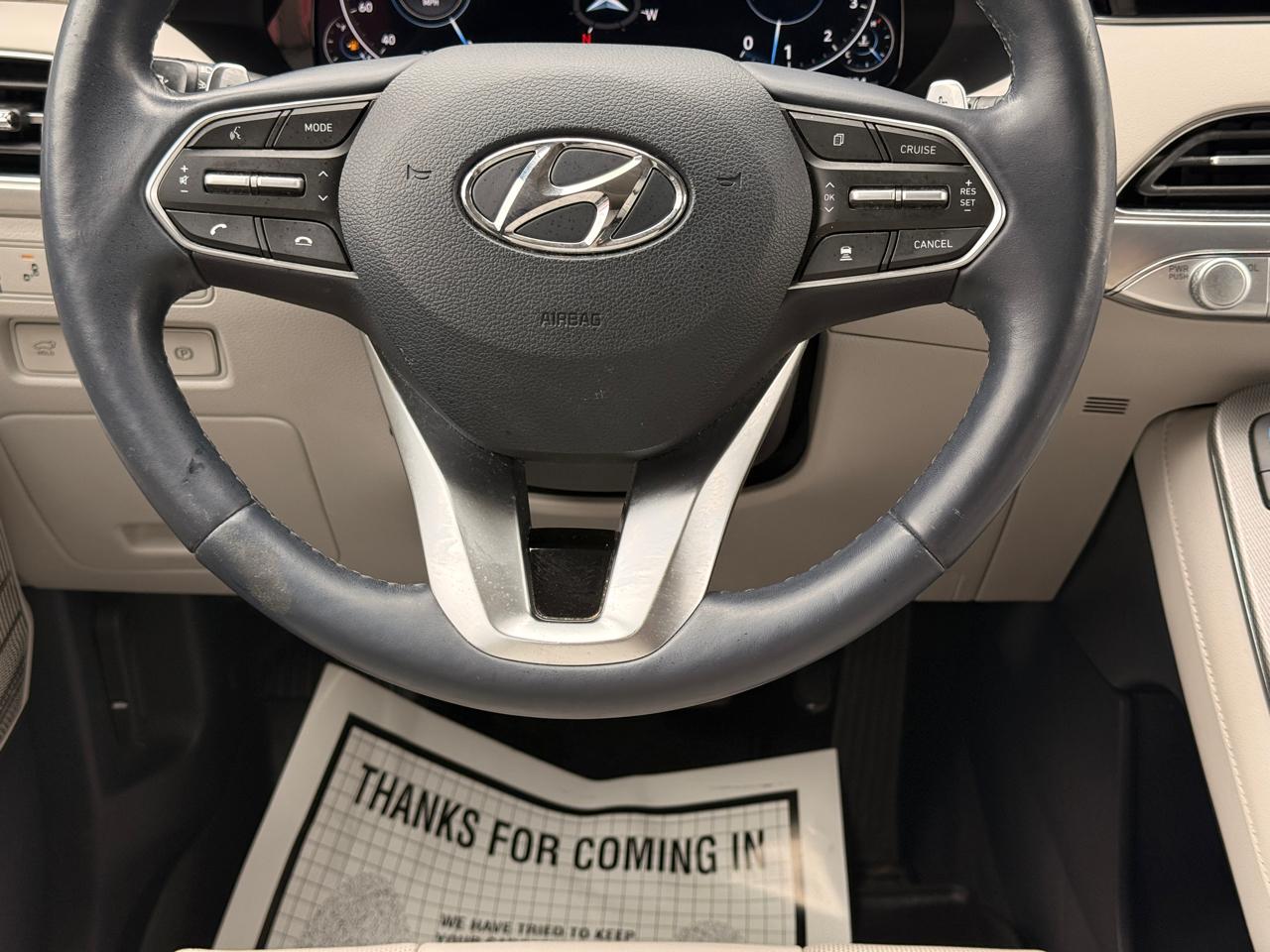 Hyundai Palisade Limited AWD 2021