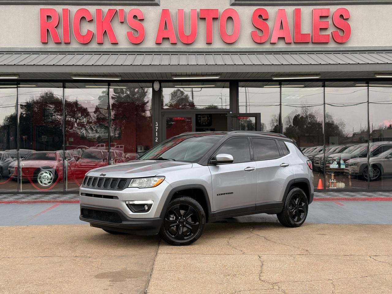 Jeep Compass Latitude FWD 2019