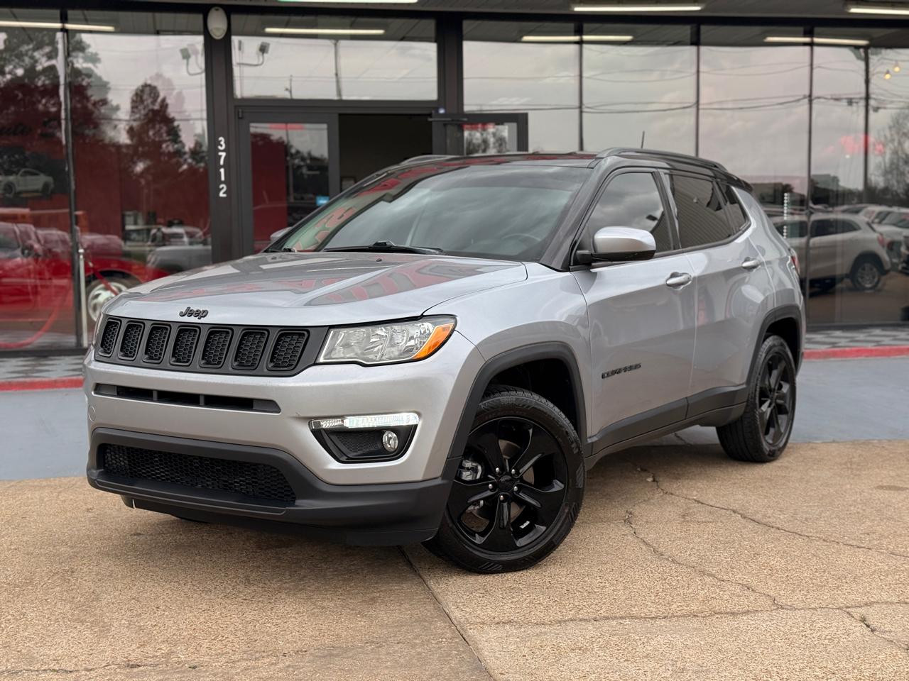 Jeep Compass Latitude FWD 2019