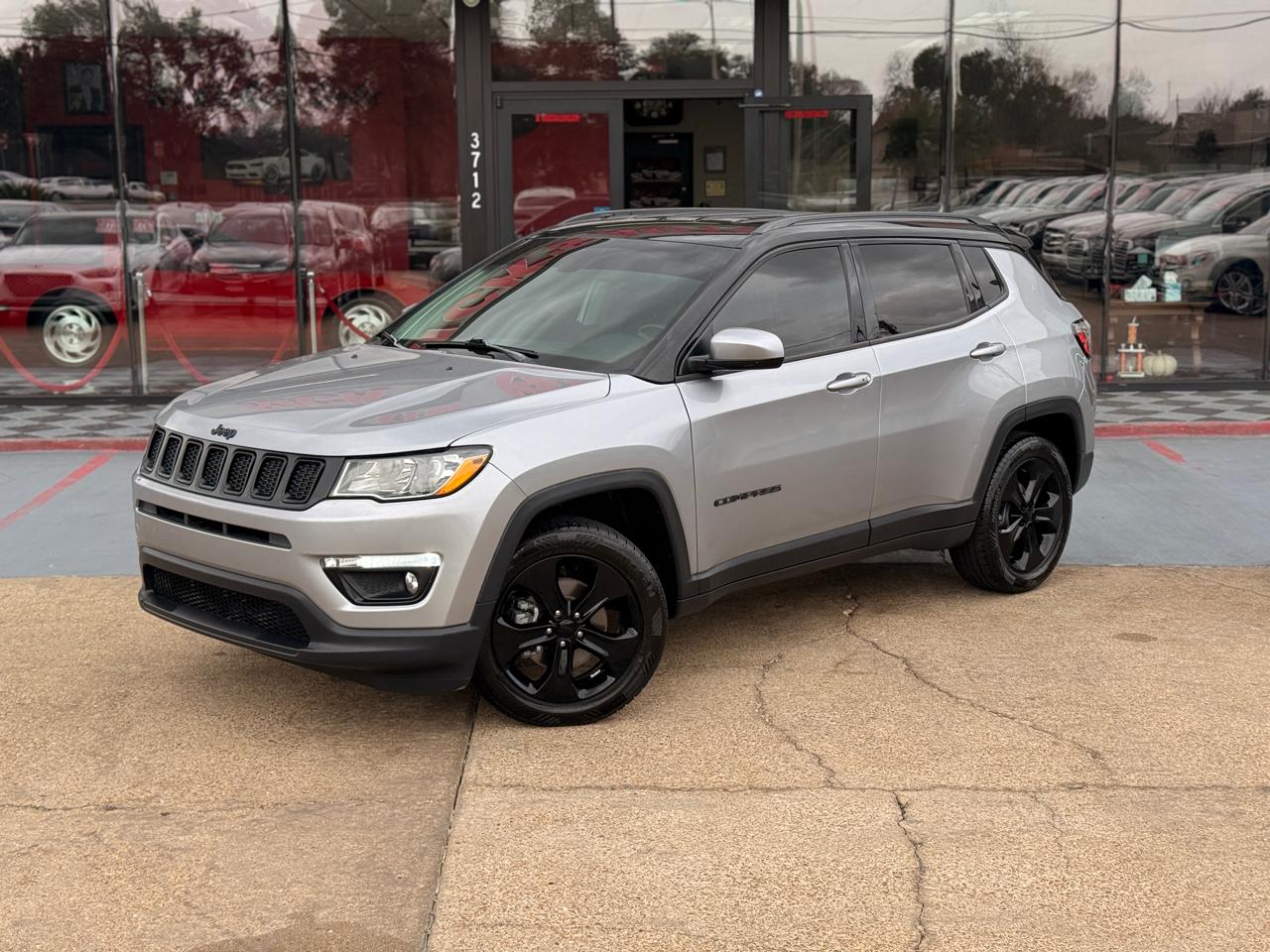 Jeep Compass Latitude FWD 2019