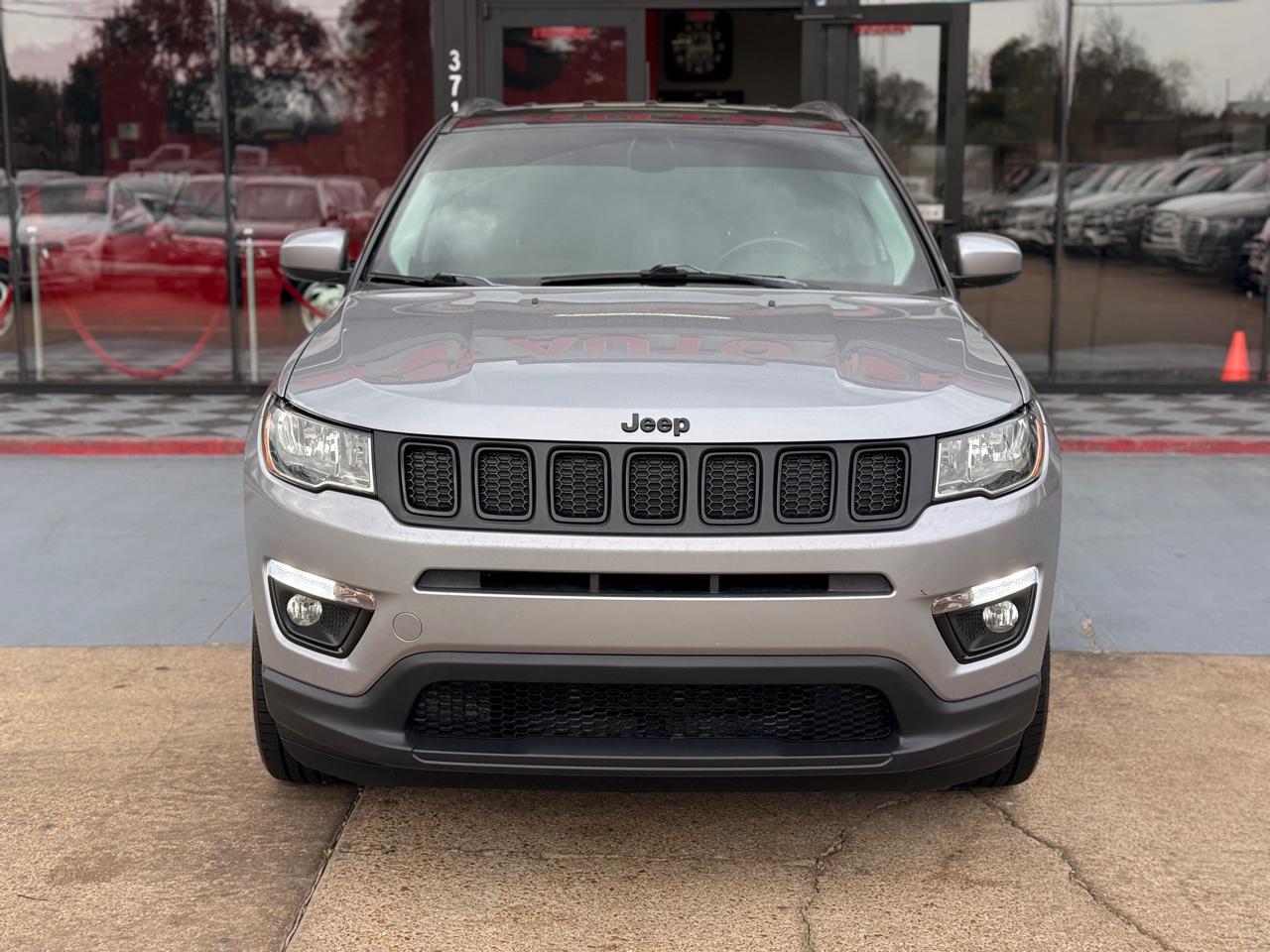 Jeep Compass Latitude FWD 2019