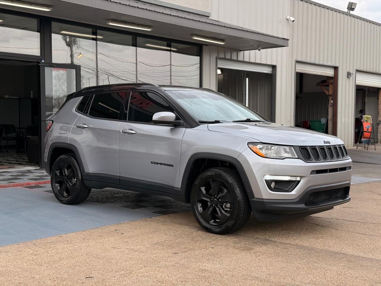 Jeep Compass Latitude FWD 2019