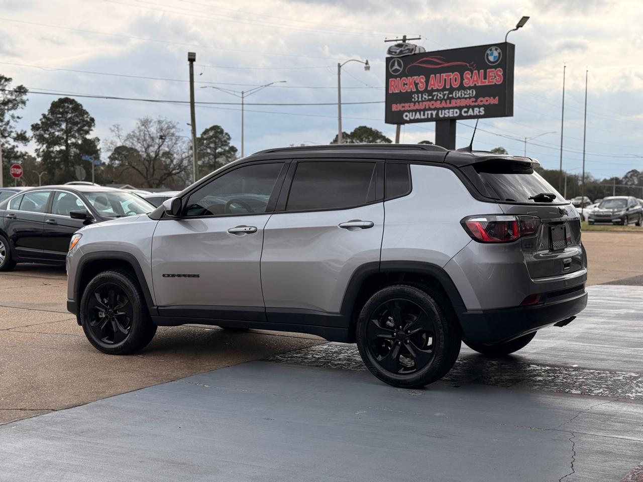 Jeep Compass Latitude FWD 2019
