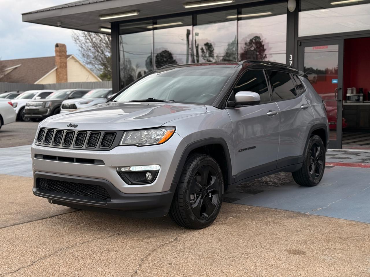 Jeep Compass Latitude FWD 2019