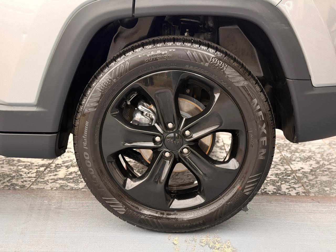 Jeep Compass Latitude FWD 2019