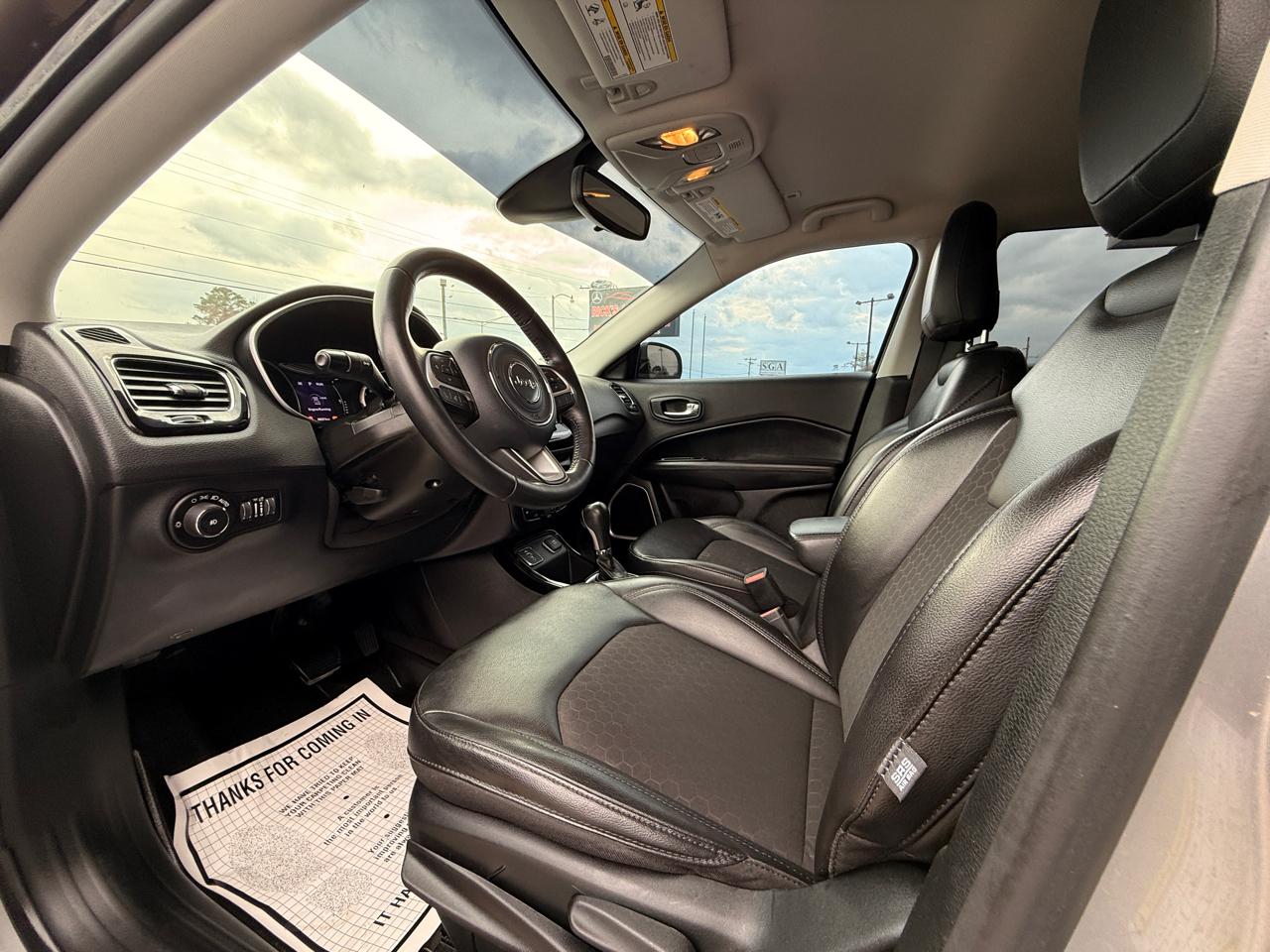 Jeep Compass Latitude FWD 2019