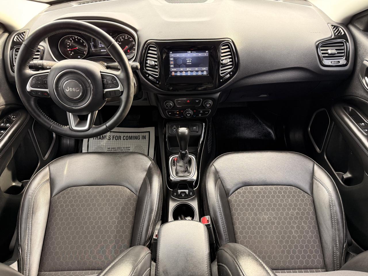 Jeep Compass Latitude FWD 2019