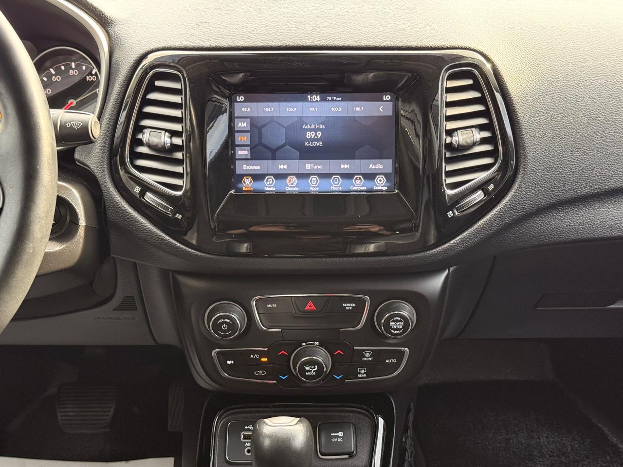 Jeep Compass Latitude FWD 2019