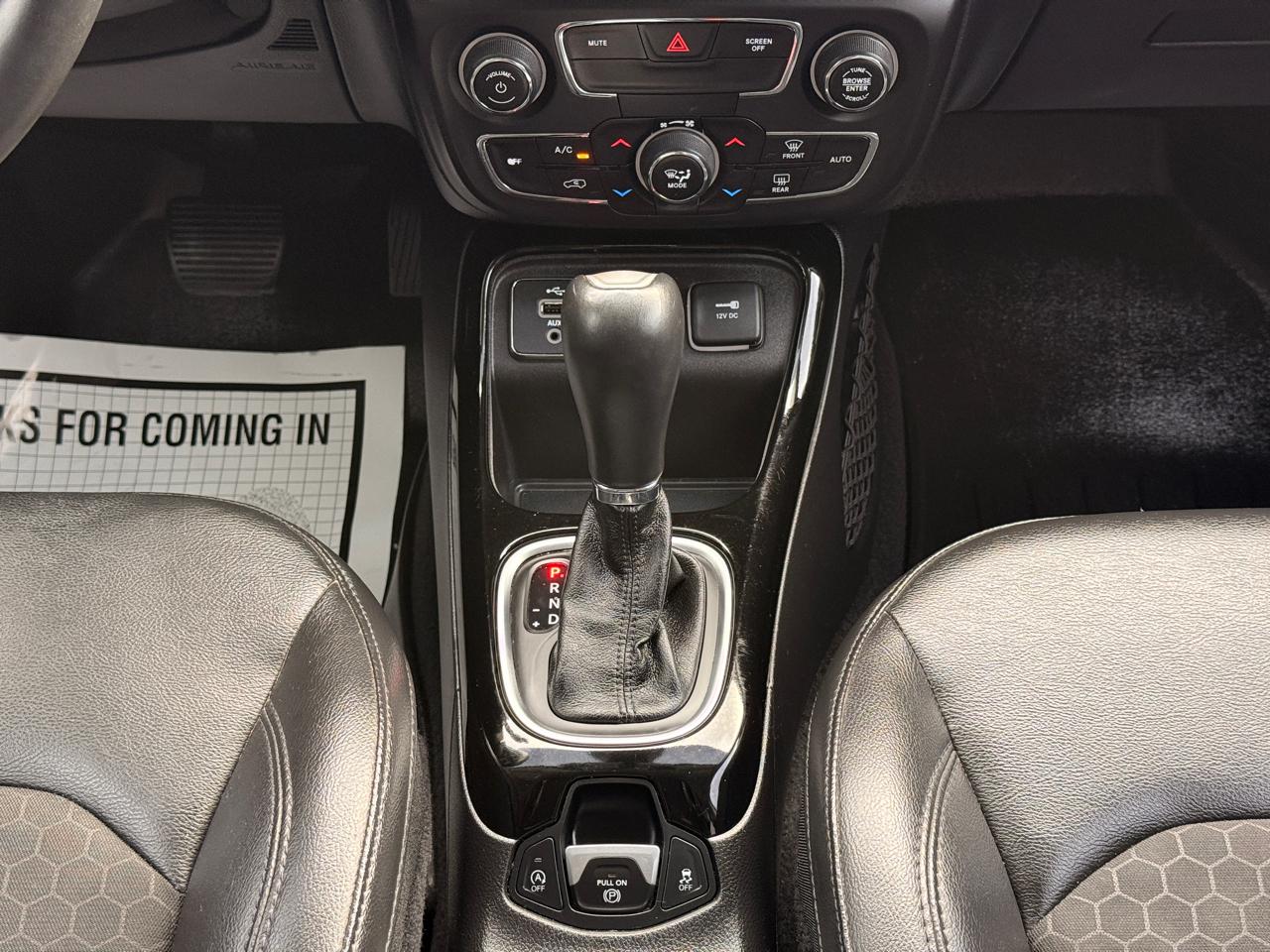 Jeep Compass Latitude FWD 2019