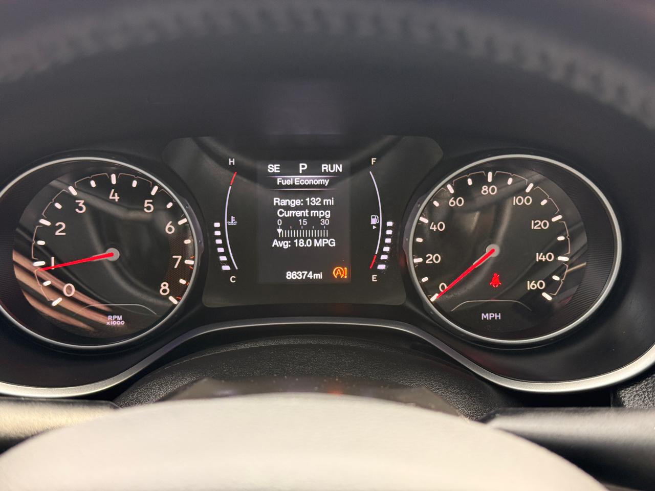 Jeep Compass Latitude FWD 2019