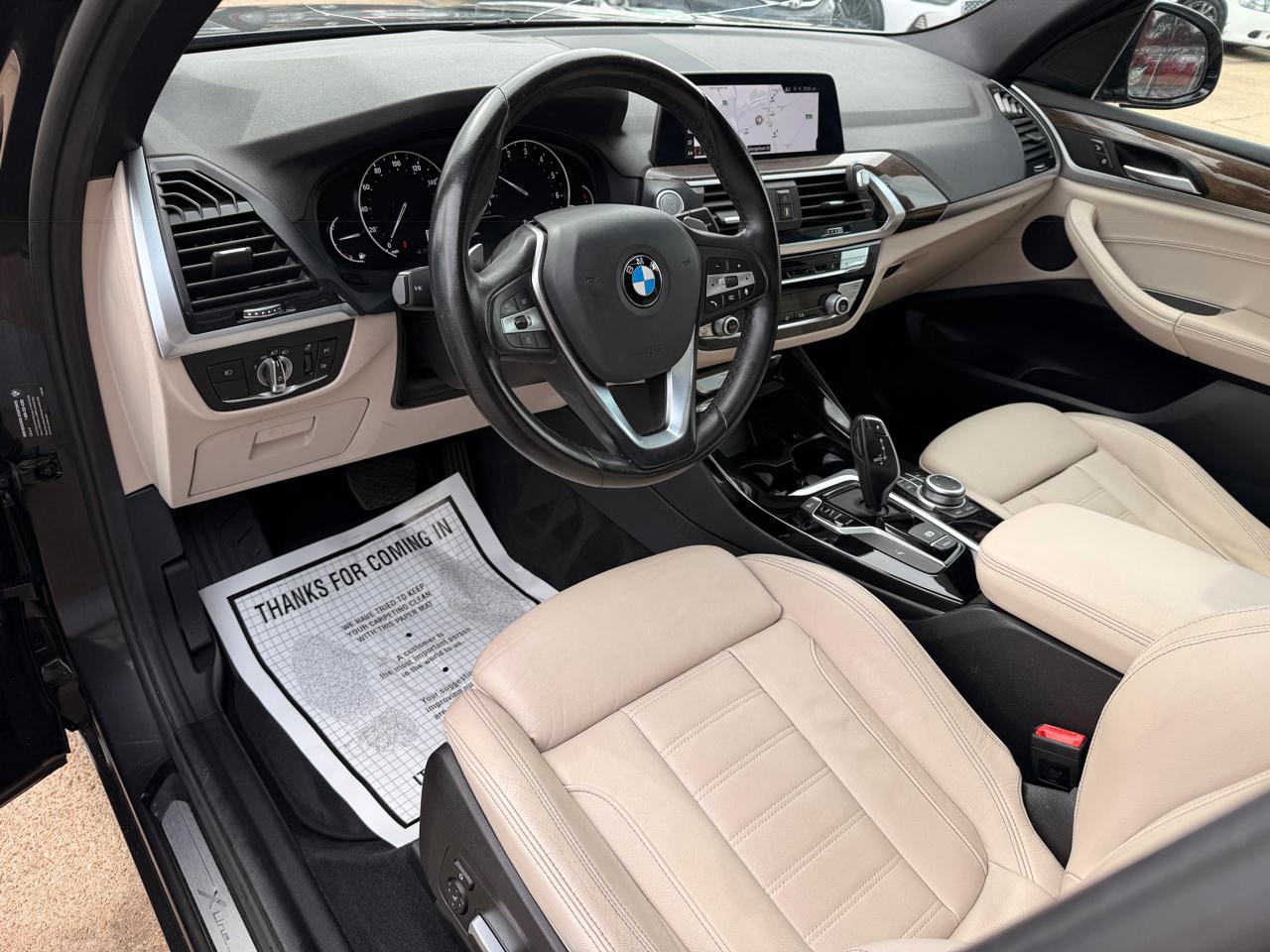 BMW X3 sDrive30i 2021