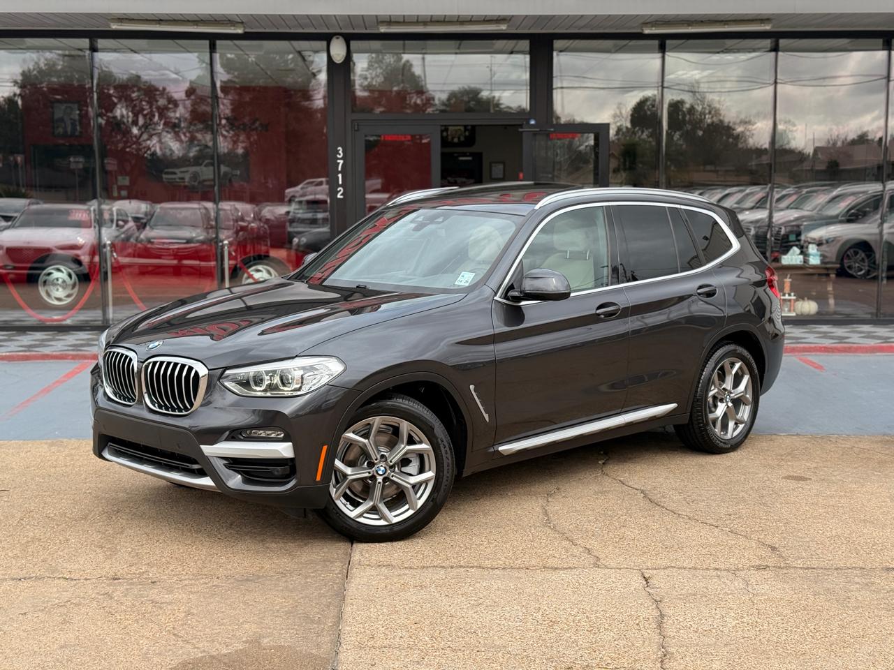 BMW X3 sDrive30i 2021