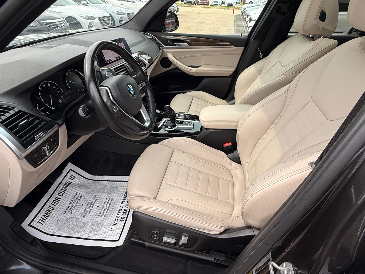 BMW X3 sDrive30i 2021