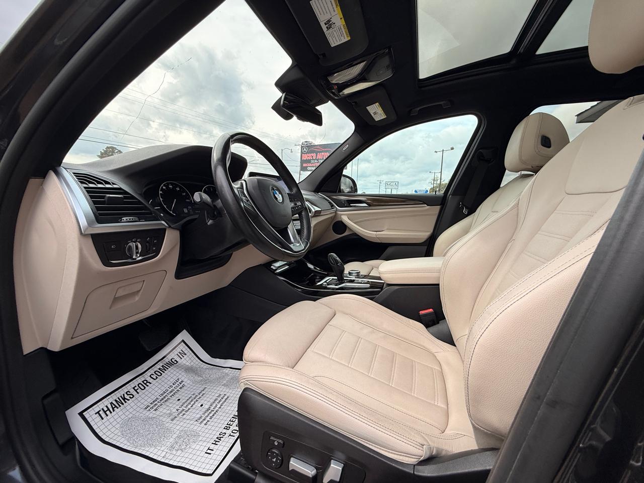 BMW X3 sDrive30i 2021