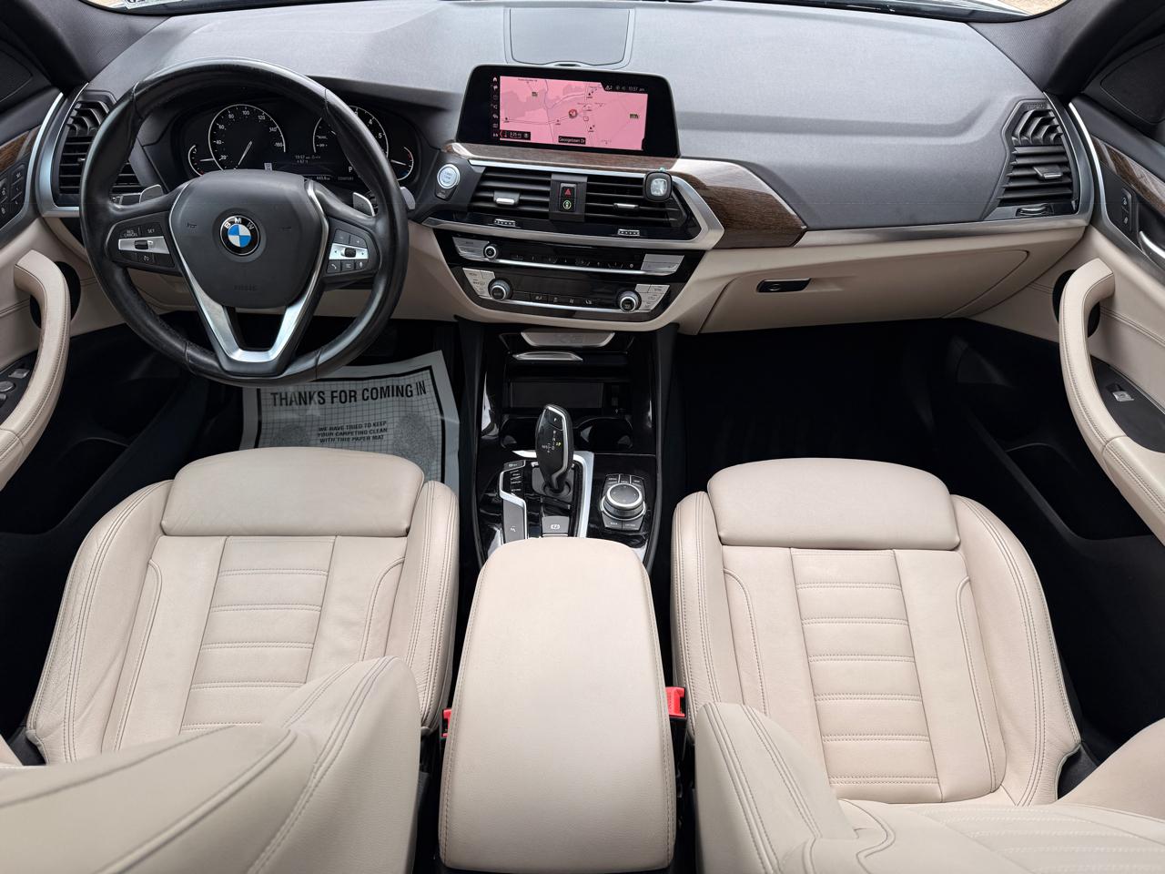 BMW X3 sDrive30i 2021
