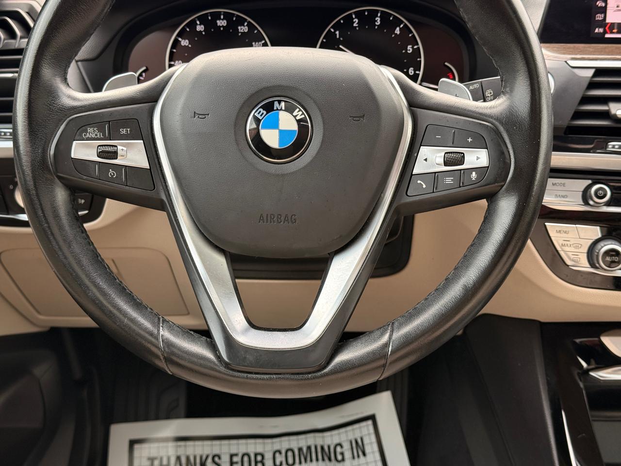 BMW X3 sDrive30i 2021