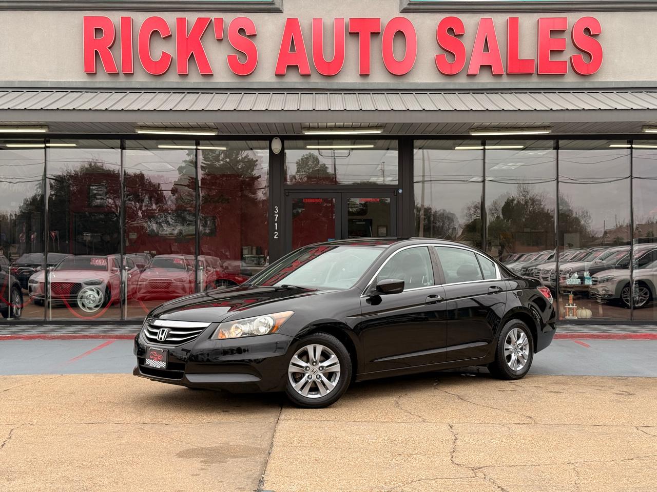 Honda Accord SE Sedan AT 2012