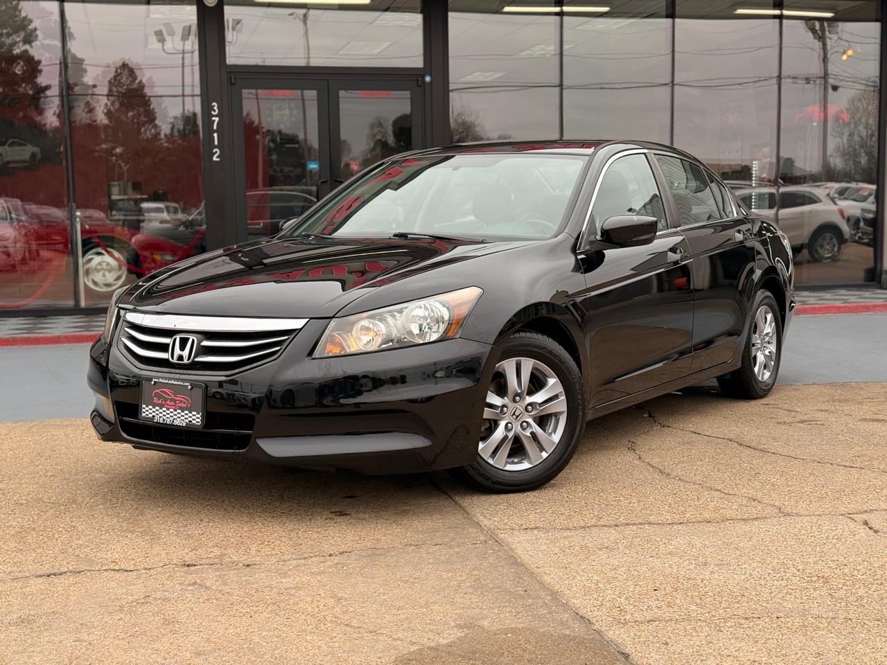 Honda Accord SE Sedan AT 2012