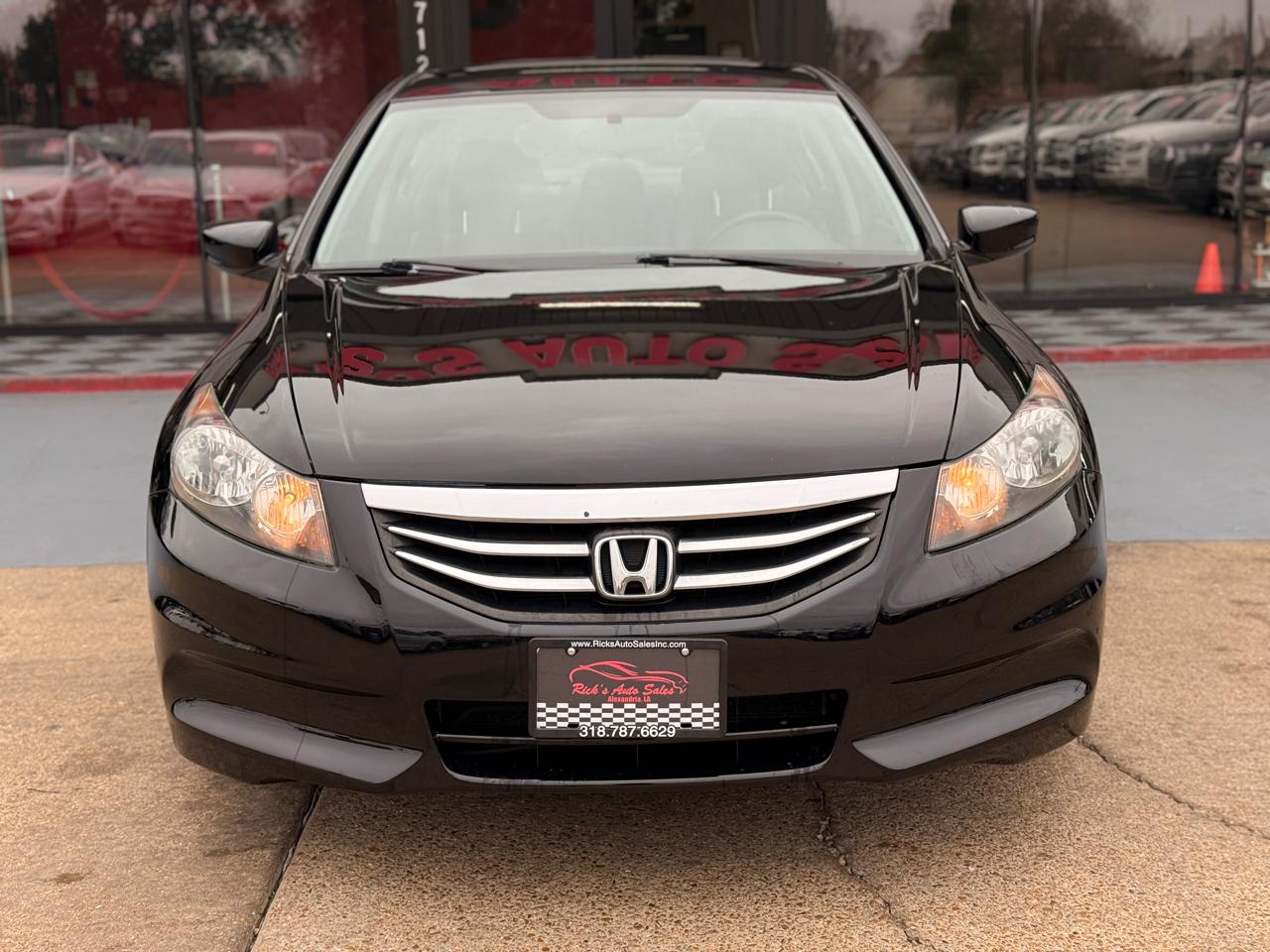 Honda Accord SE Sedan AT 2012