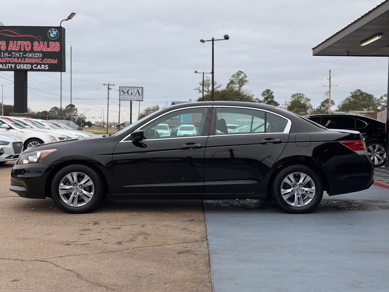 Honda Accord SE Sedan AT 2012