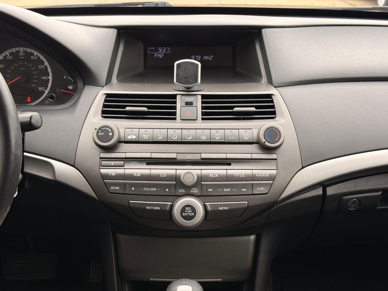 Honda Accord SE Sedan AT 2012