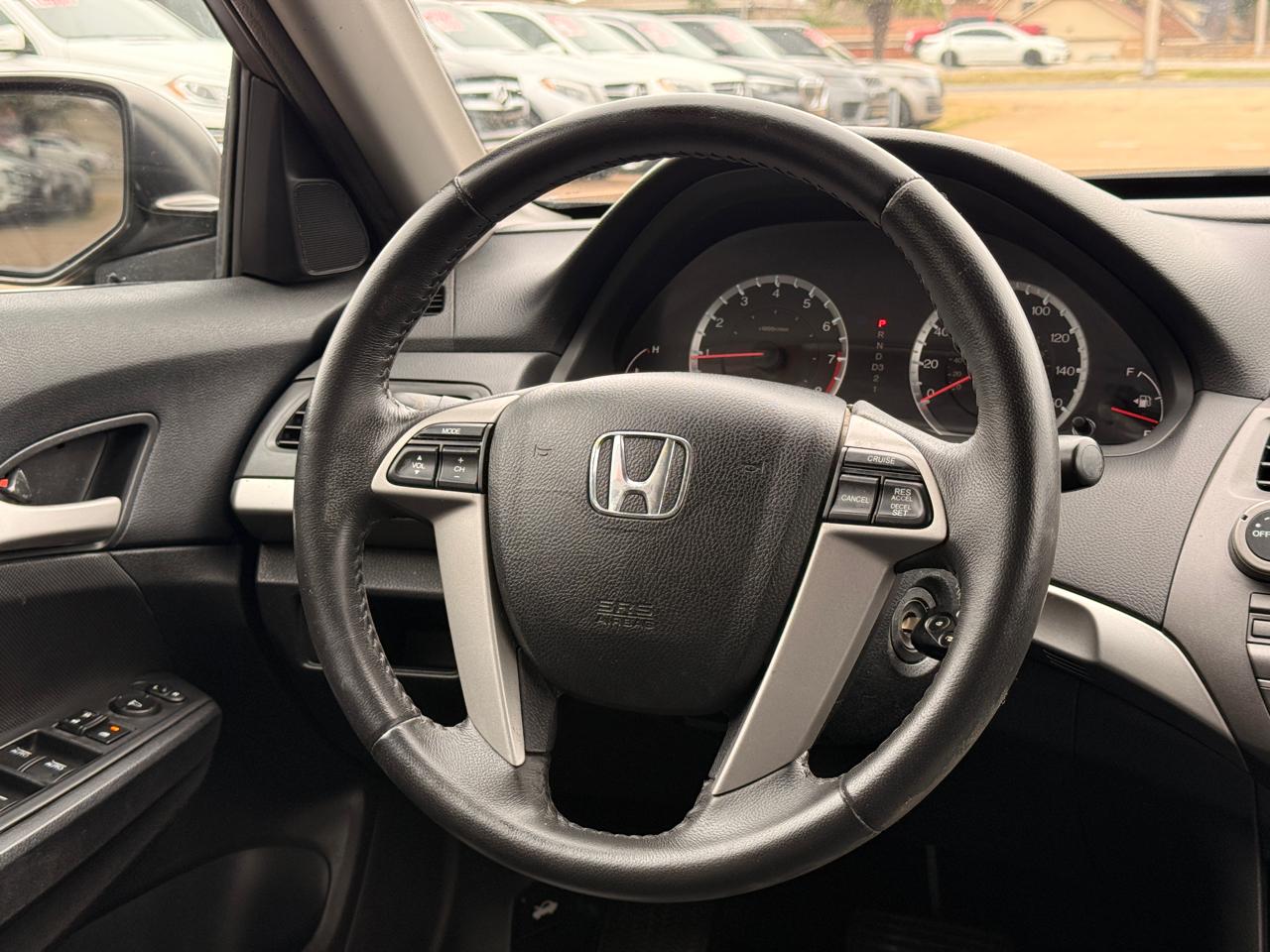 Honda Accord SE Sedan AT 2012