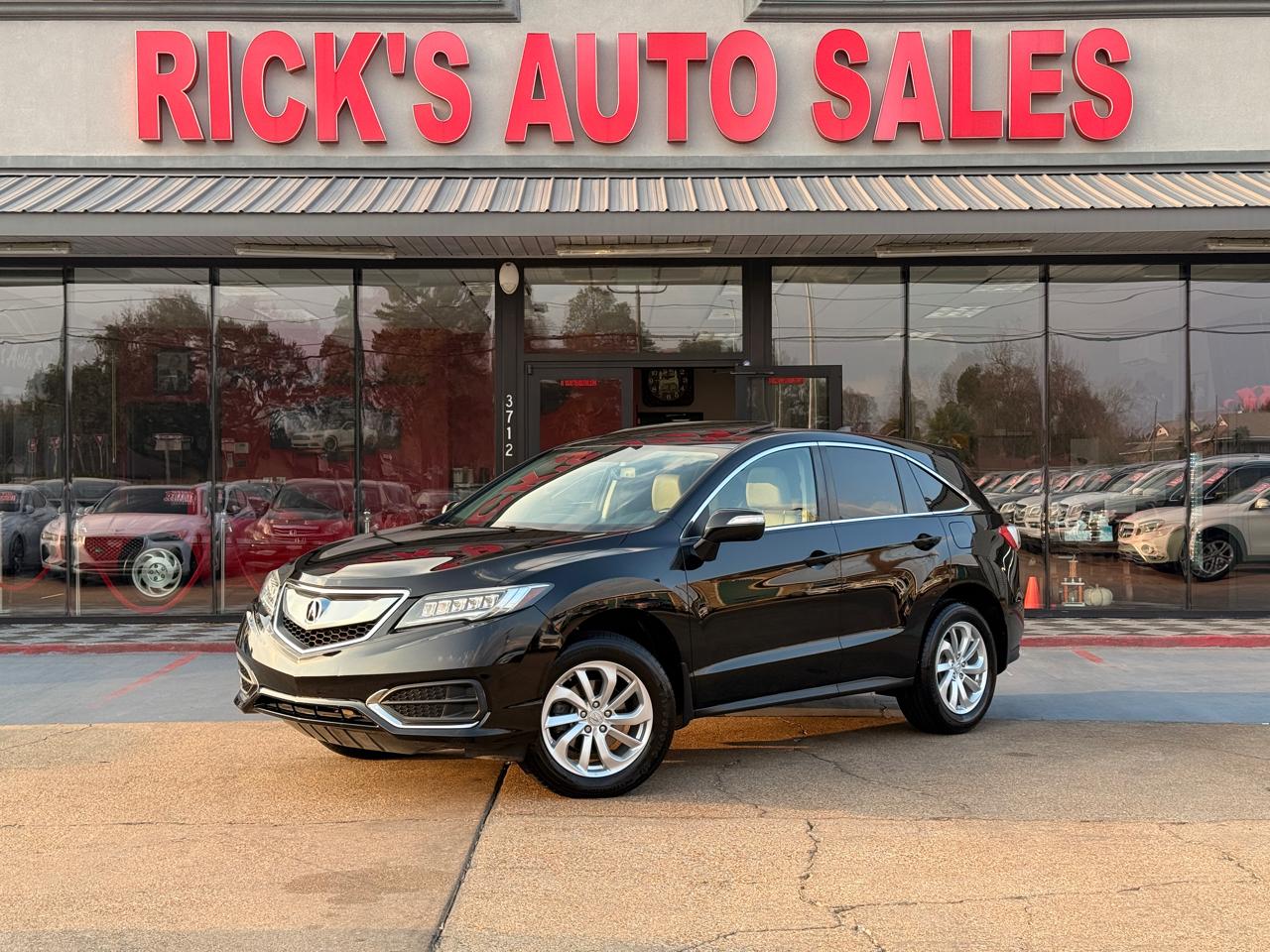 Acura RDX 6-Spd AT w/ Technology Package 2016