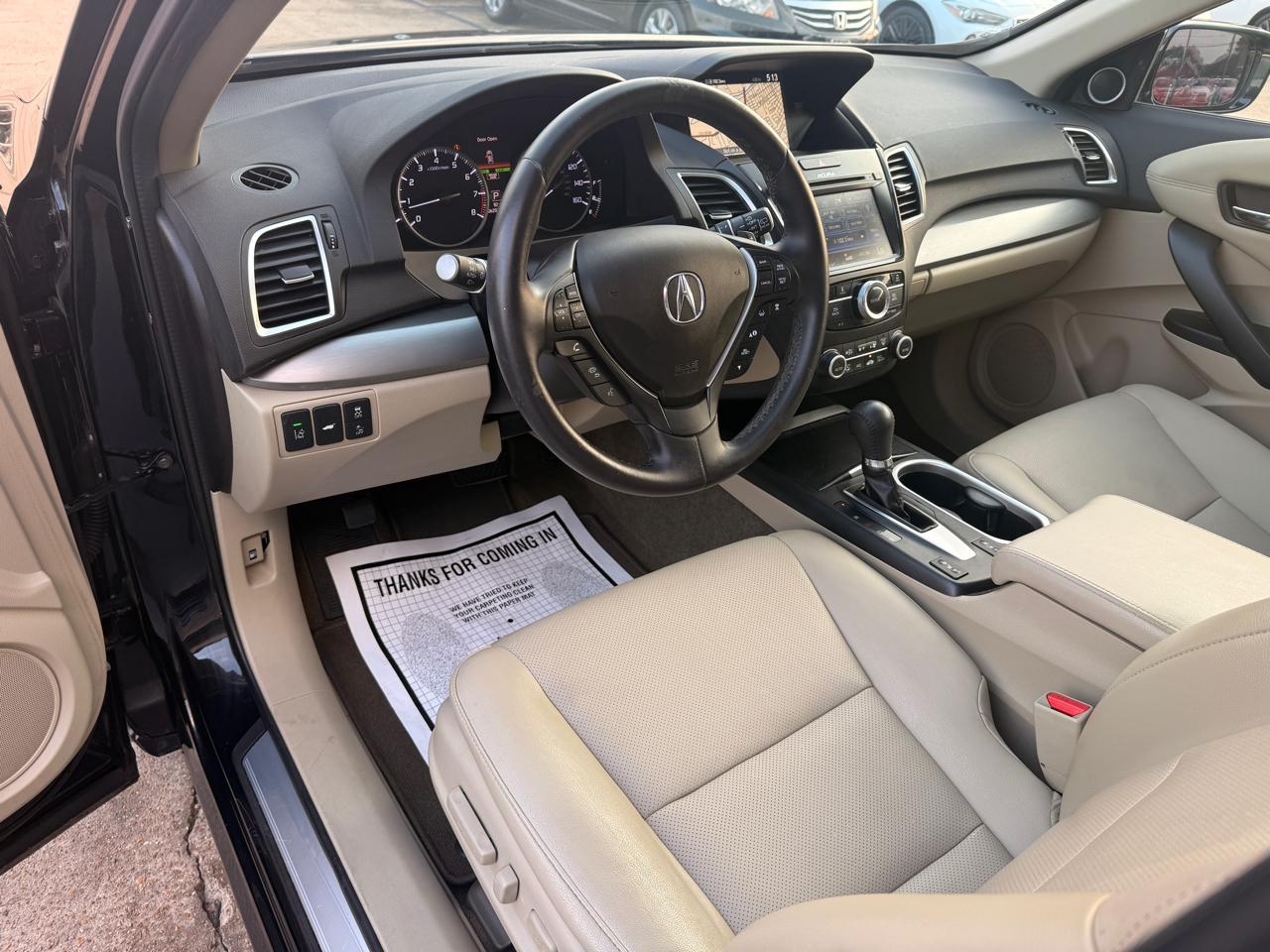 Acura RDX 6-Spd AT w/ Technology Package 2016