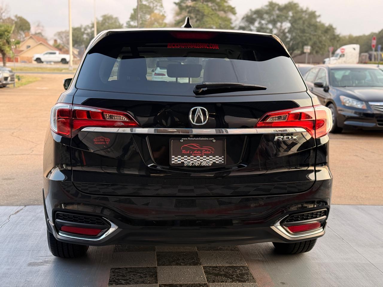 Acura RDX 6-Spd AT w/ Technology Package 2016