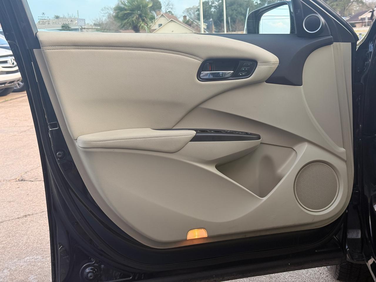 Acura RDX 6-Spd AT w/ Technology Package 2016