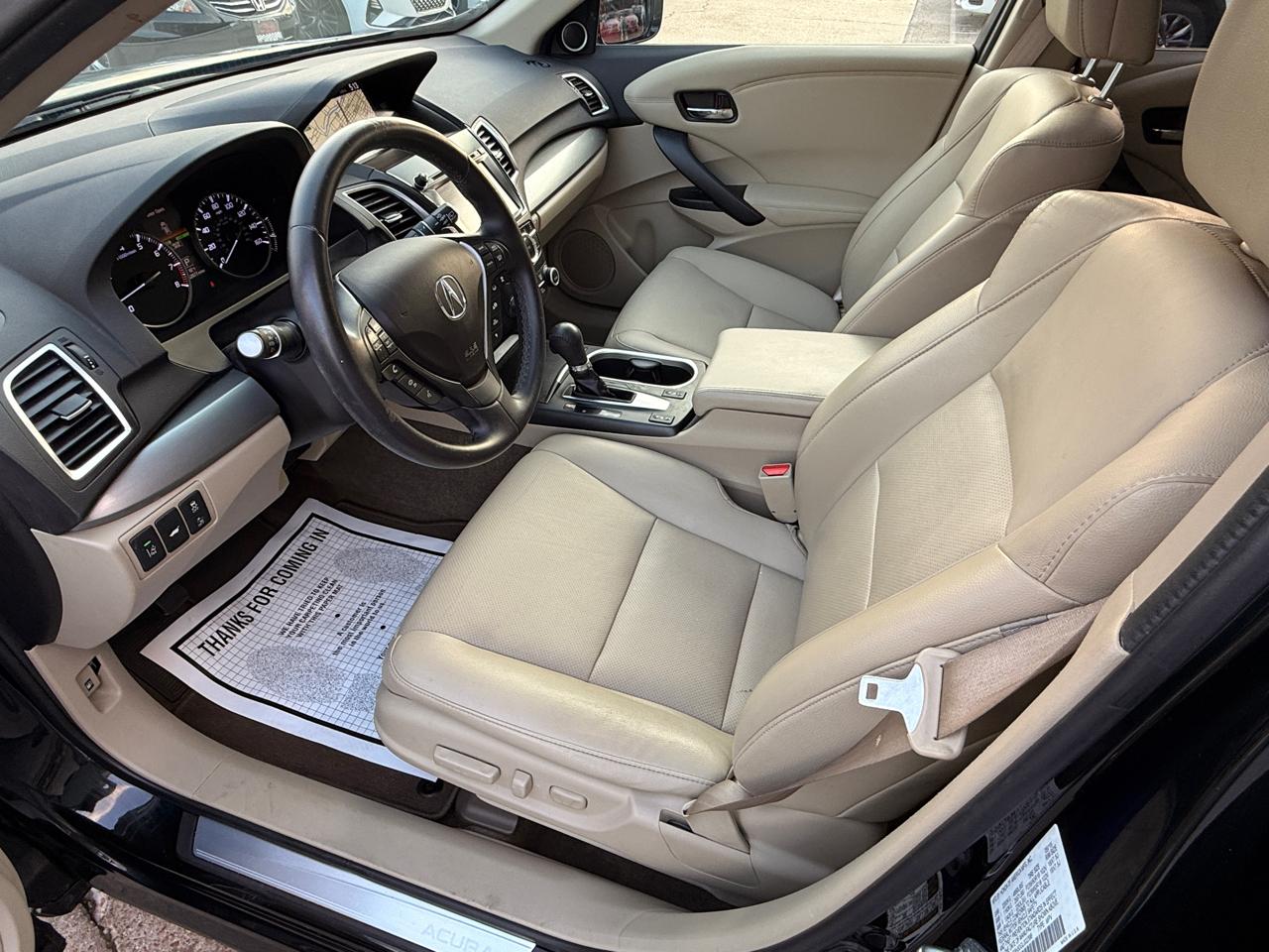 Acura RDX 6-Spd AT w/ Technology Package 2016