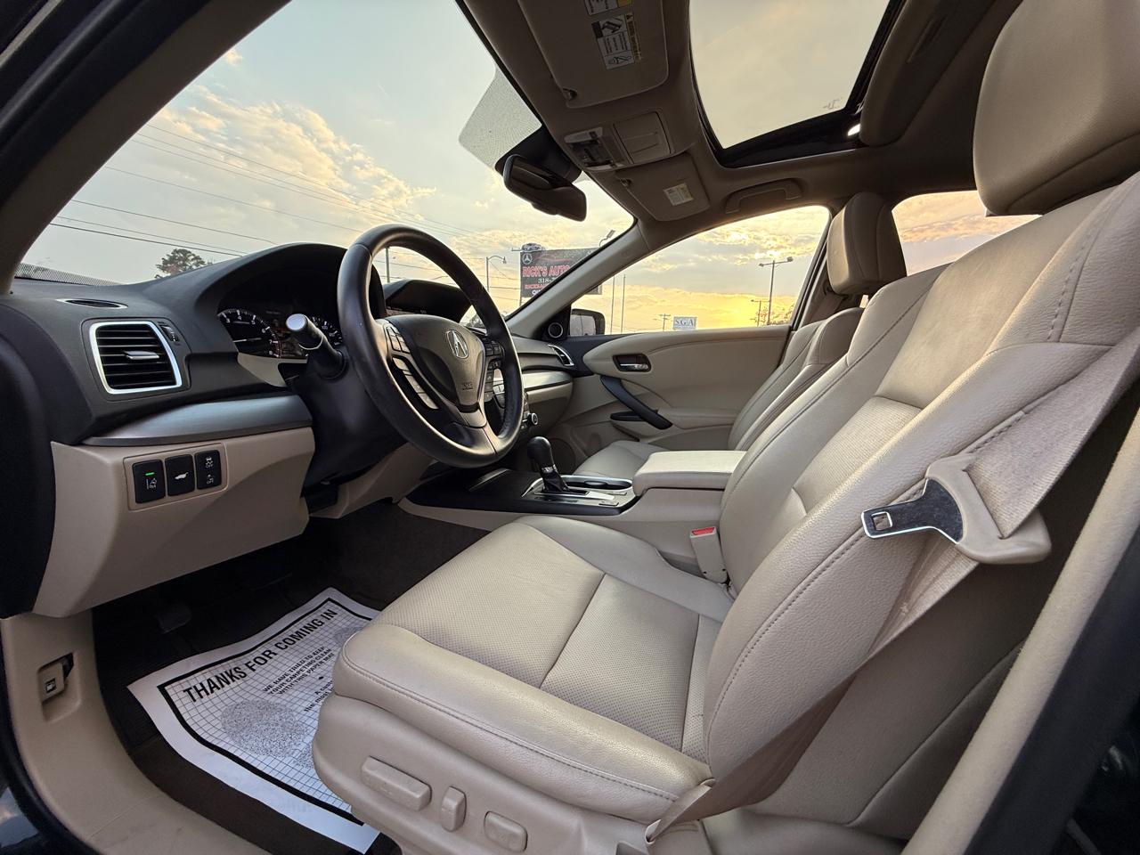 Acura RDX 6-Spd AT w/ Technology Package 2016