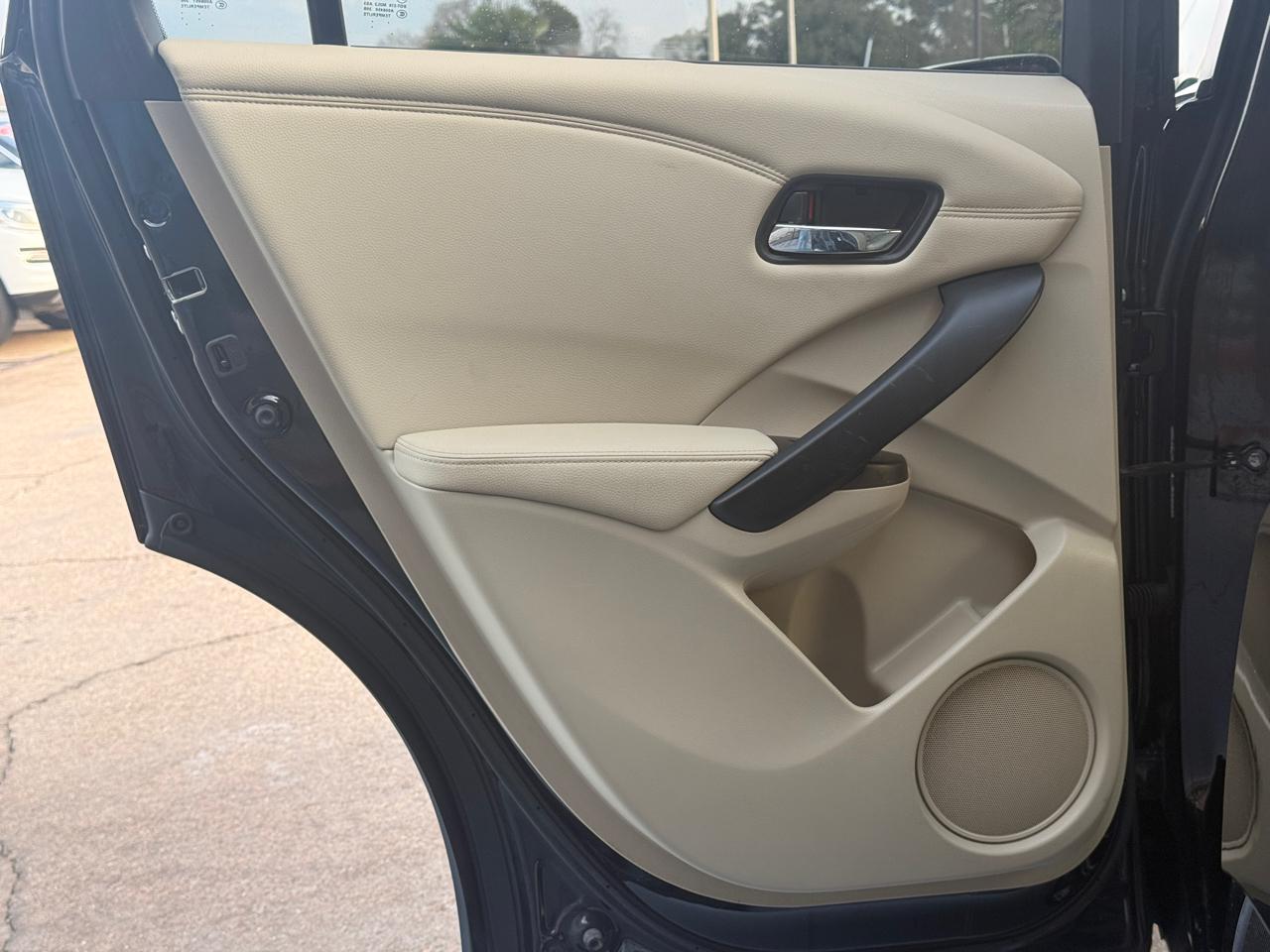 Acura RDX 6-Spd AT w/ Technology Package 2016