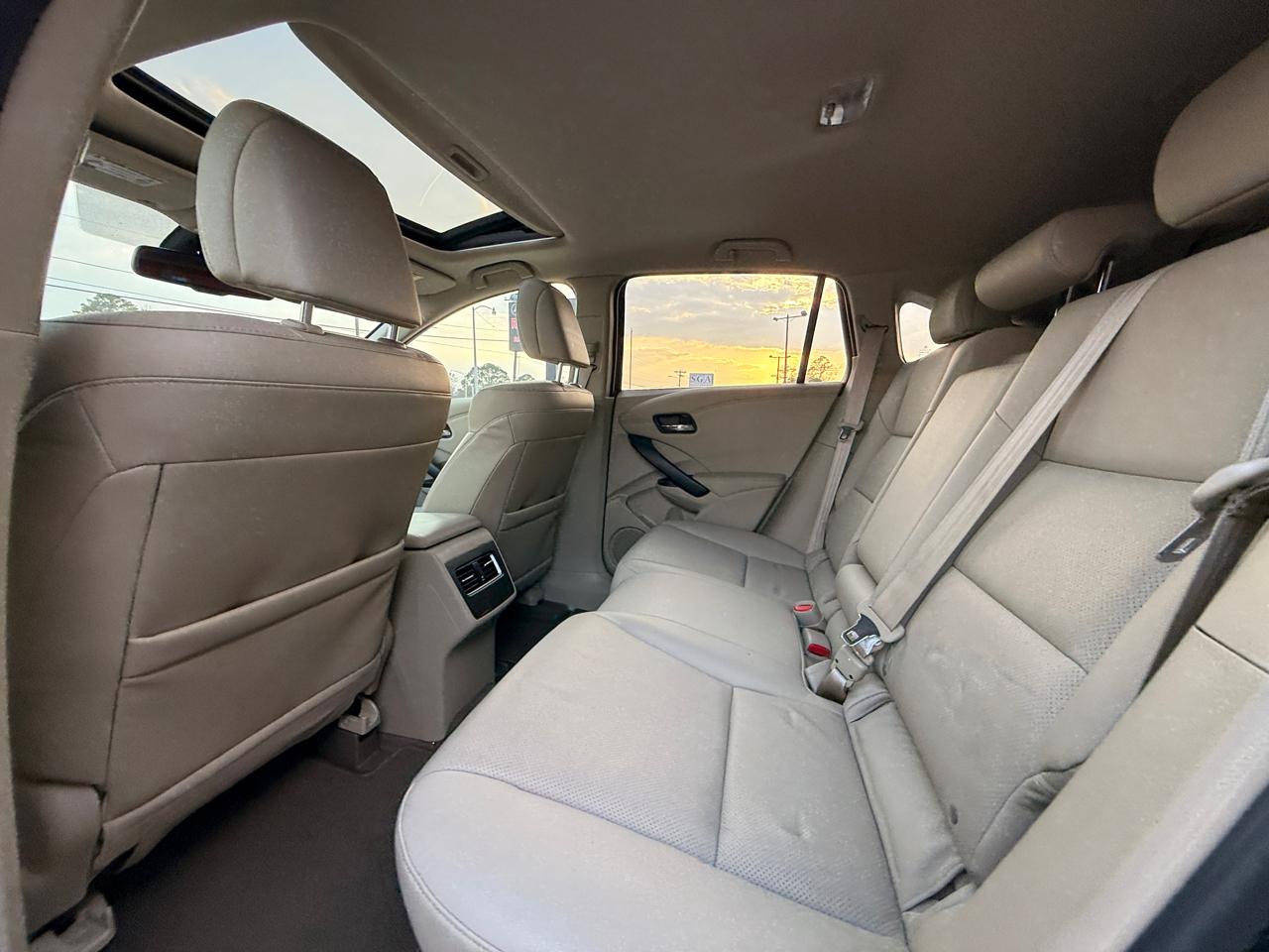 Acura RDX 6-Spd AT w/ Technology Package 2016