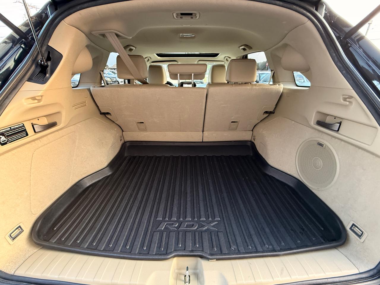 Acura RDX 6-Spd AT w/ Technology Package 2016