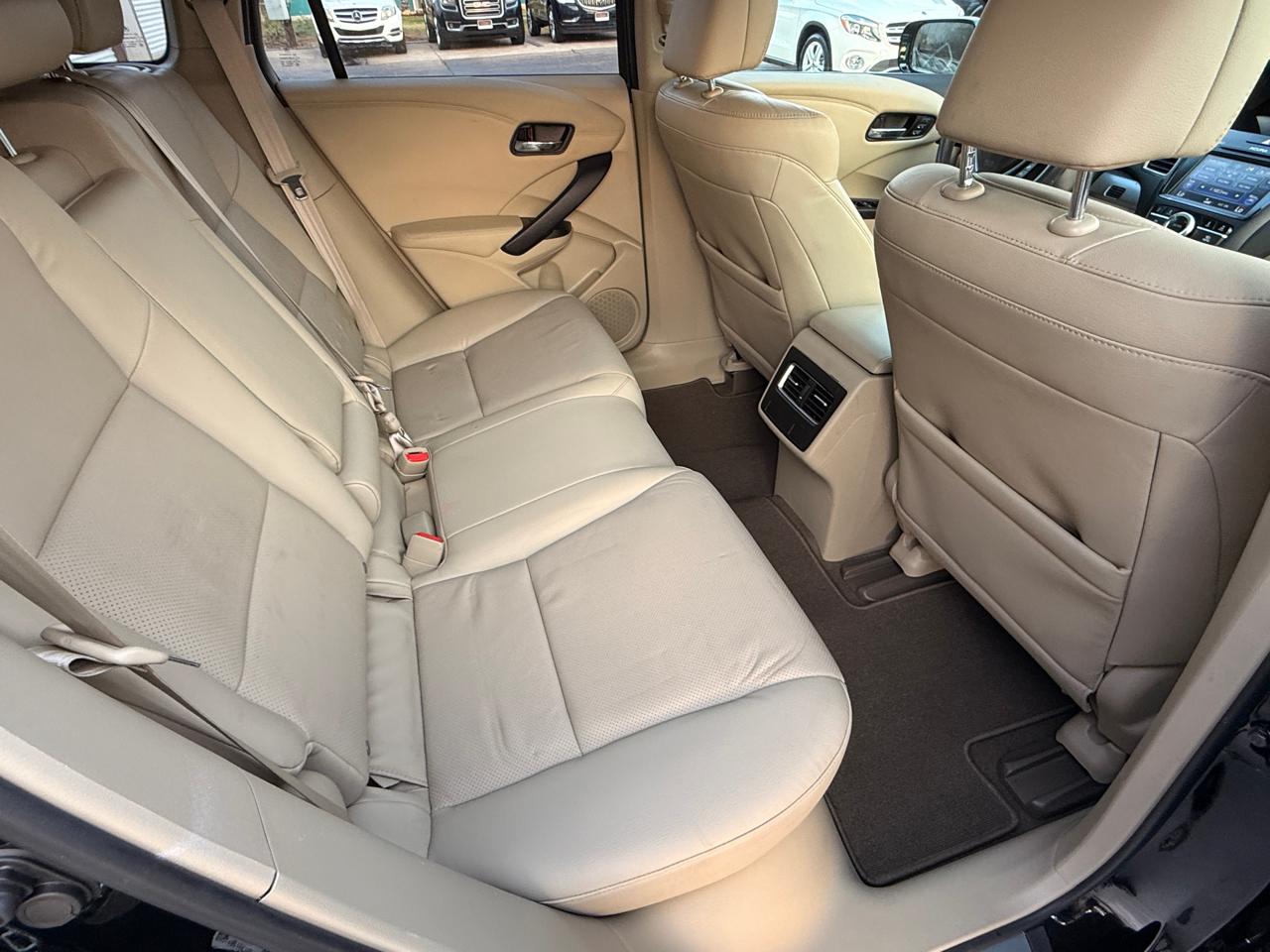 Acura RDX 6-Spd AT w/ Technology Package 2016