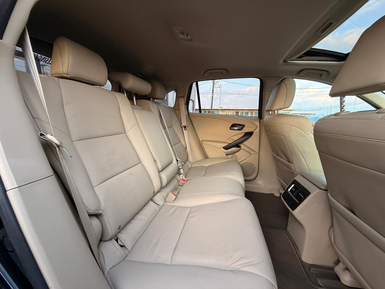 Acura RDX 6-Spd AT w/ Technology Package 2016