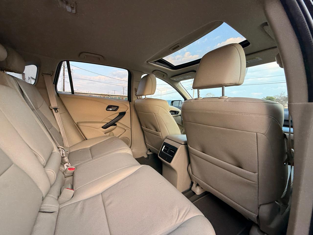 Acura RDX 6-Spd AT w/ Technology Package 2016