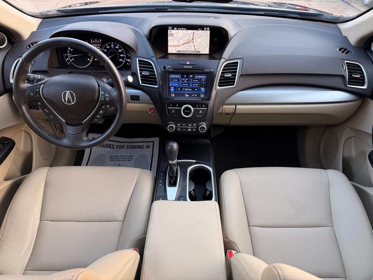 Acura RDX 6-Spd AT w/ Technology Package 2016